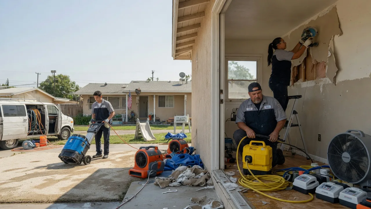 Water Damage Restoration in Dalton, PA near me